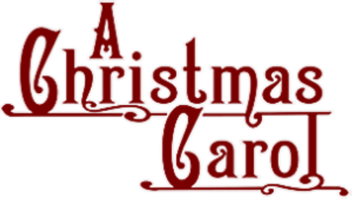 A Christmas Carol at Ford's Theatre logo