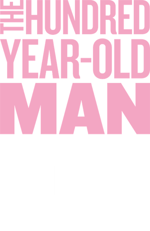 The 100 Year-Old Man Who Climbed Out the Window and Disappeared logo