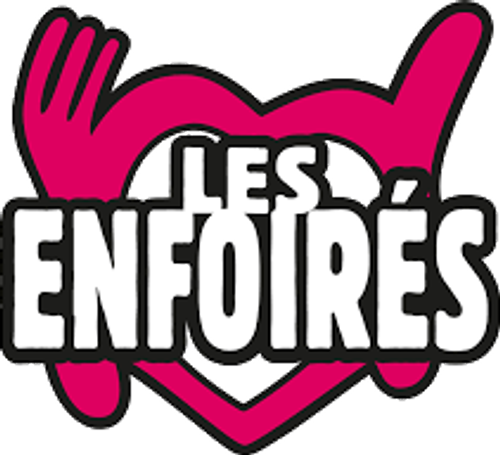 Les Enfoirés 2023 - Enfoirés un jour, toujours logo