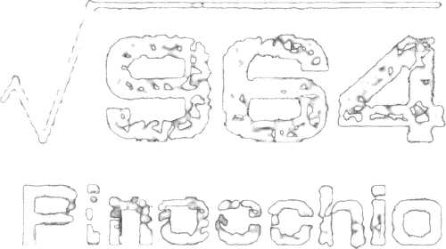 964 Pinocchio logo