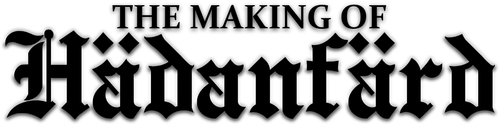 The making of Hädanfärd logo