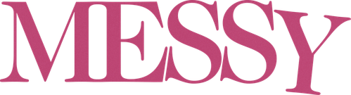 Messy logo