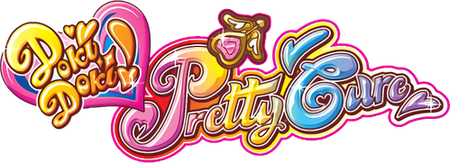 Glitter Force Doki Doki logo