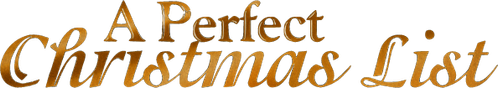 A Perfect Christmas List logo