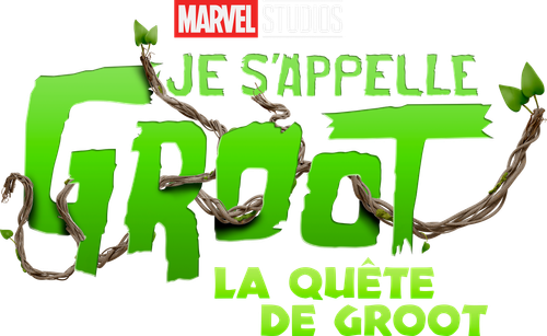 La Quête de Groot logo