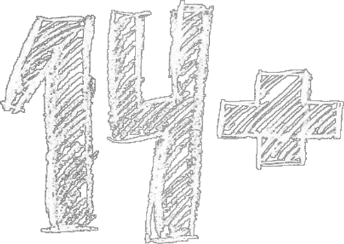 14+ logo