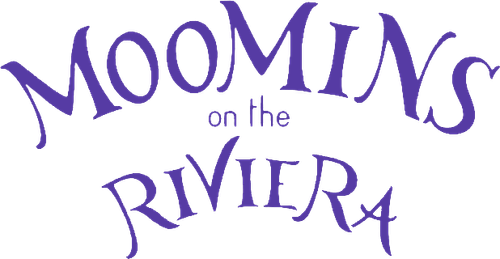 Moomins on the Riviera logo