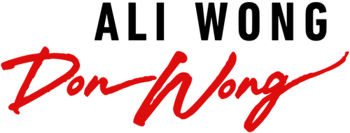 Ali Wong: Don Wong logo