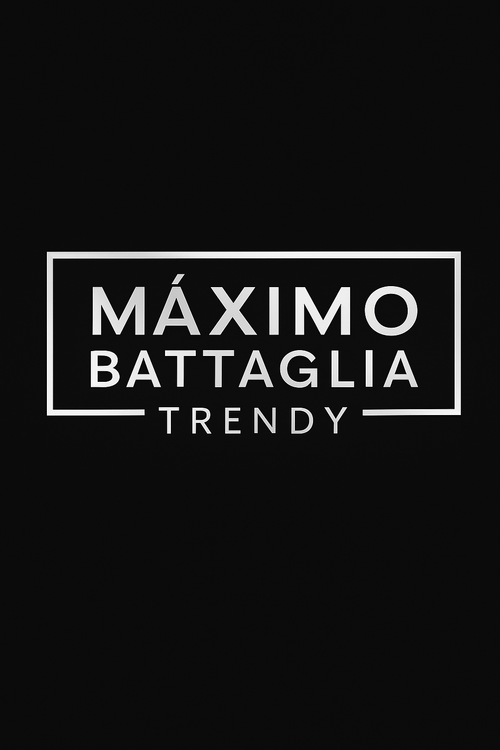 MÁXIMO BATTAGLIA:TRENDY logo