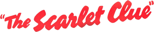 The Scarlet Clue logo