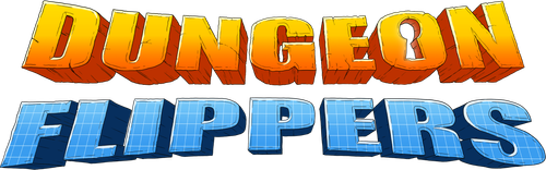 Dungeon Flippers logo