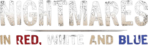 Nightmares in Red, White and Blue logo