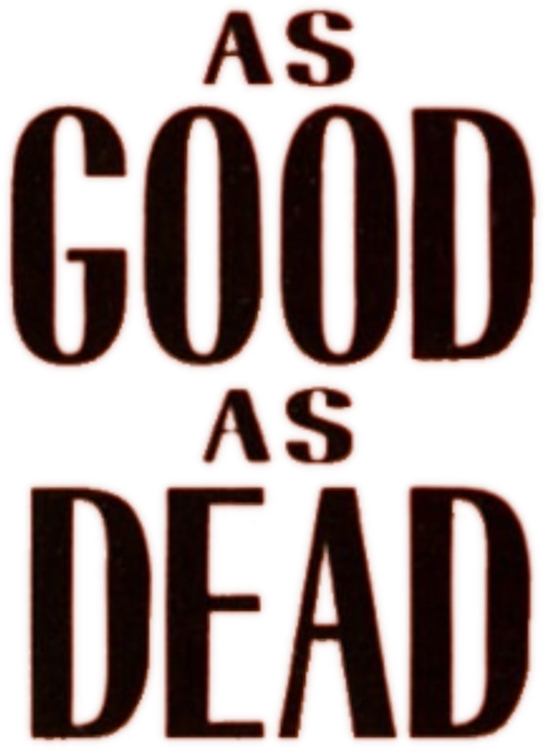 As Good As Dead logo