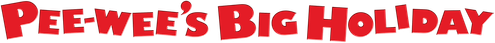 Pee-wee's Big Holiday logo