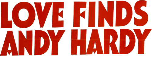 Love Finds Andy Hardy logo