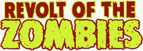 Revolt of the Zombies logo
