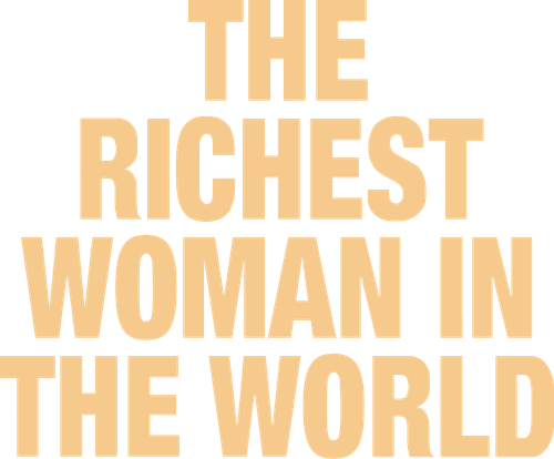 The Richest Woman in the World logo