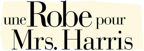 Une robe pour Mrs. Harris logo
