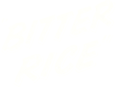 Bitter Rice logo
