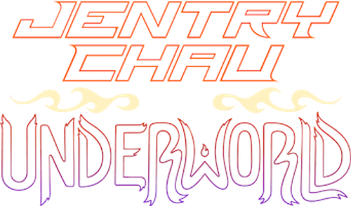 Jentry Chau vs the Underworld logo