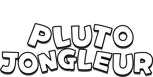 Pluto jongleur logo
