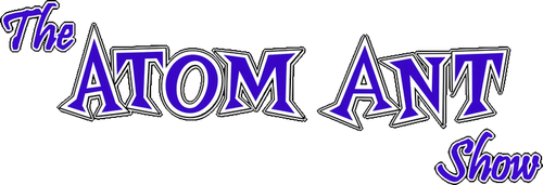 The Atom Ant Show logo