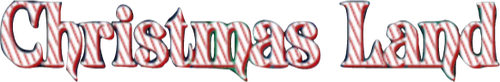 Christmas Land logo