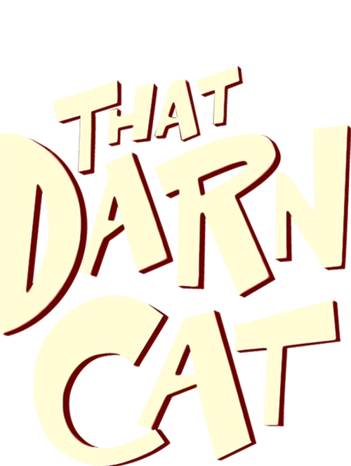 That Darn Cat logo