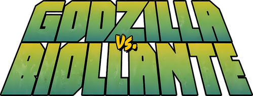 Godzilla vs Biollante logo