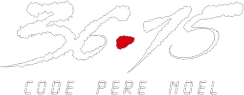 36.15 code Père Noël logo