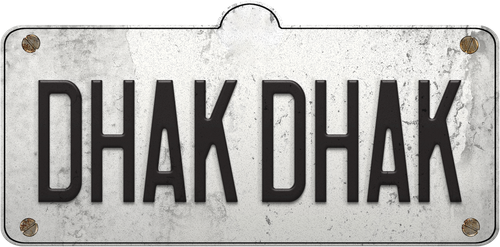 Dhak Dhak logo