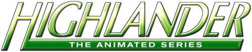 Highlander, le dessin animé logo