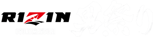 RIZIN男祭り logo