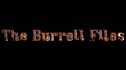 The Burrell Files logo