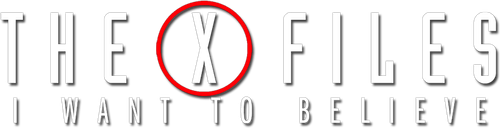 The X-Files: I Want to Believe logo
