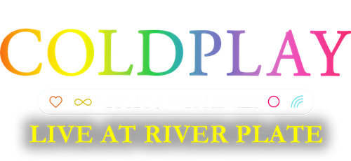 Coldplay: Music of the Spheres - Live at River Plate logo