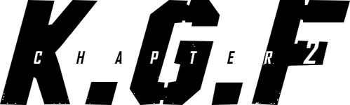 K.G.F: Chapter 2 logo