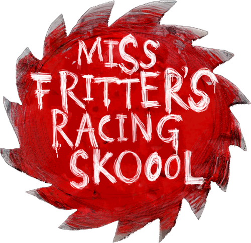 Miss Fritter's Racing Skoool logo