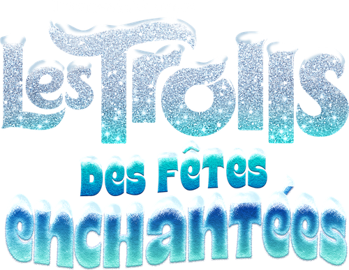 Les Trolls : Des Fêtes Enchantées logo
