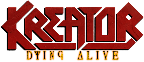 Kreator: Dying Alive logo