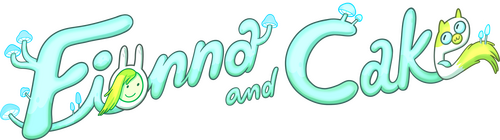 Adventure Time: Fionna and Cake logo