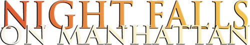 Night Falls on Manhattan logo