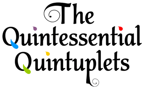 The Quintessential Quintuplets logo