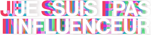 Je suis pas influenceur logo