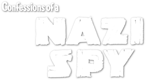 Confessions of a Nazi Spy logo