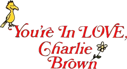 You're in Love, Charlie Brown logo