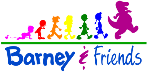Barney & Friends logo