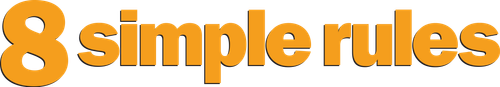 8 Simple Rules logo