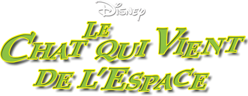 Le Chat qui vient de l'espace logo