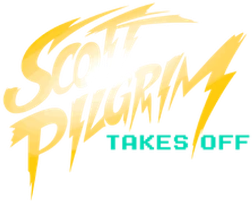 Scott Pilgrim Takes Off logo